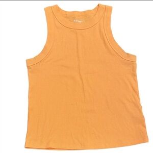 Old Navy Orange Sleeveless Tank Top Size Medium